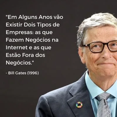 O Significado Por Tr S Da Previs O De Bill Gates Em Alguns Anos V O